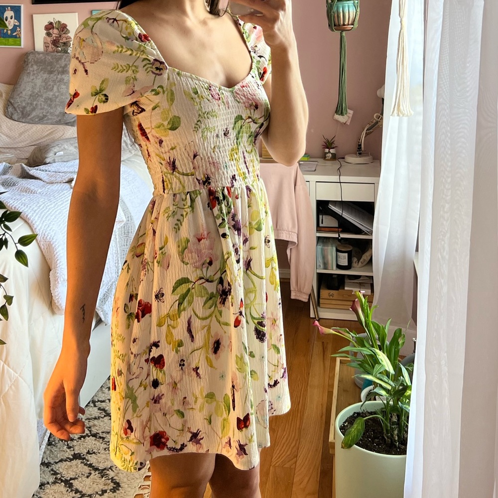 Floral Dress